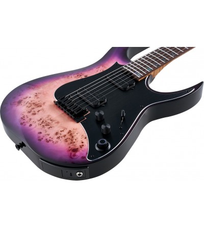 MOOER Guitarra electrica con usb/midi integrado GTRS M810 PURPLE BURST