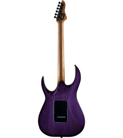 MOOER Guitarra electrica con usb/midi integrado GTRS M810 PURPLE BURST