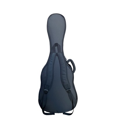 Rapsody CSG002A Black/golden Negro/Dorado Estuche guitarra clásica