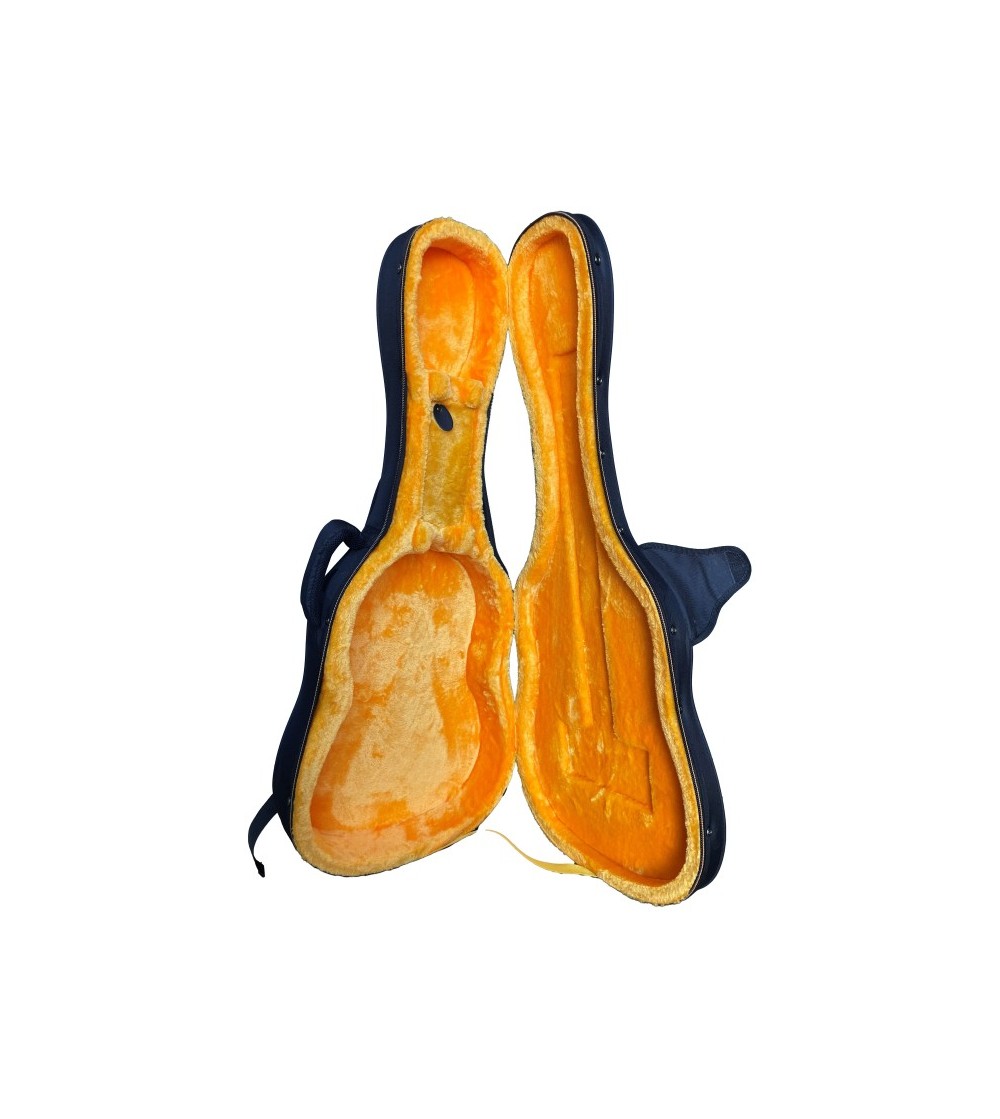 Rapsody CSG002A Black/golden Negro/Dorado Estuche guitarra clásica