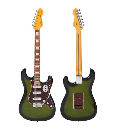 Vintage VRX6GB REVO Series Deluxe. Greenburst