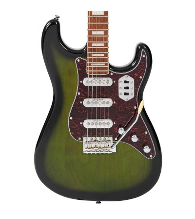Vintage VRX6GB REVO Series Deluxe. Greenburst