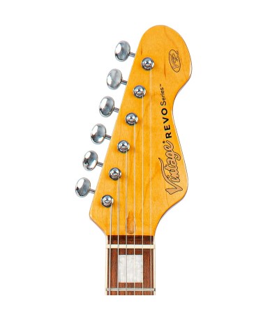 Vintage VRX6GB REVO Series Deluxe. Greenburst