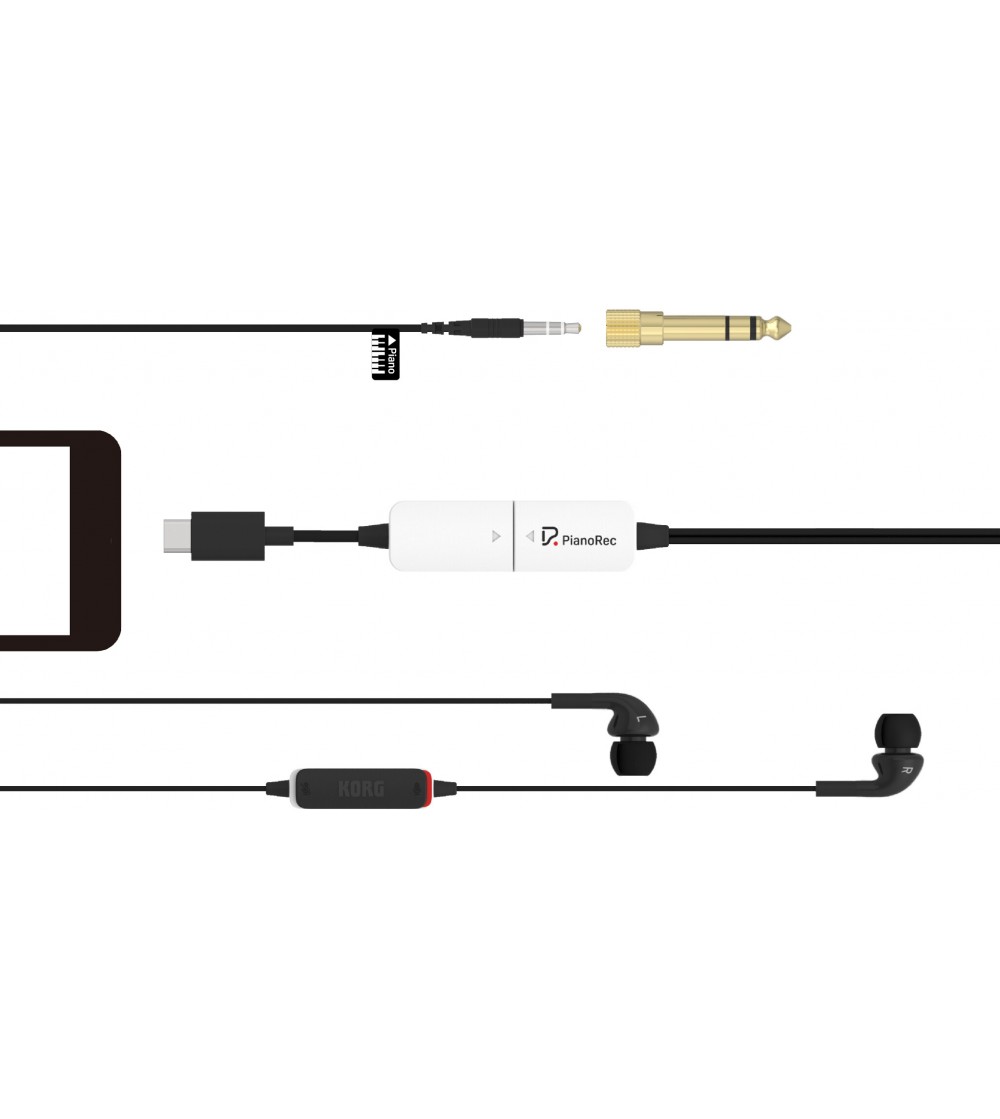 KORG Interface de audio hibrida (varios sistemas) PIANOREC