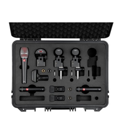 SE ELECTRONICS Set de micrófonos de batería V-PACK CLUB STANDARD.