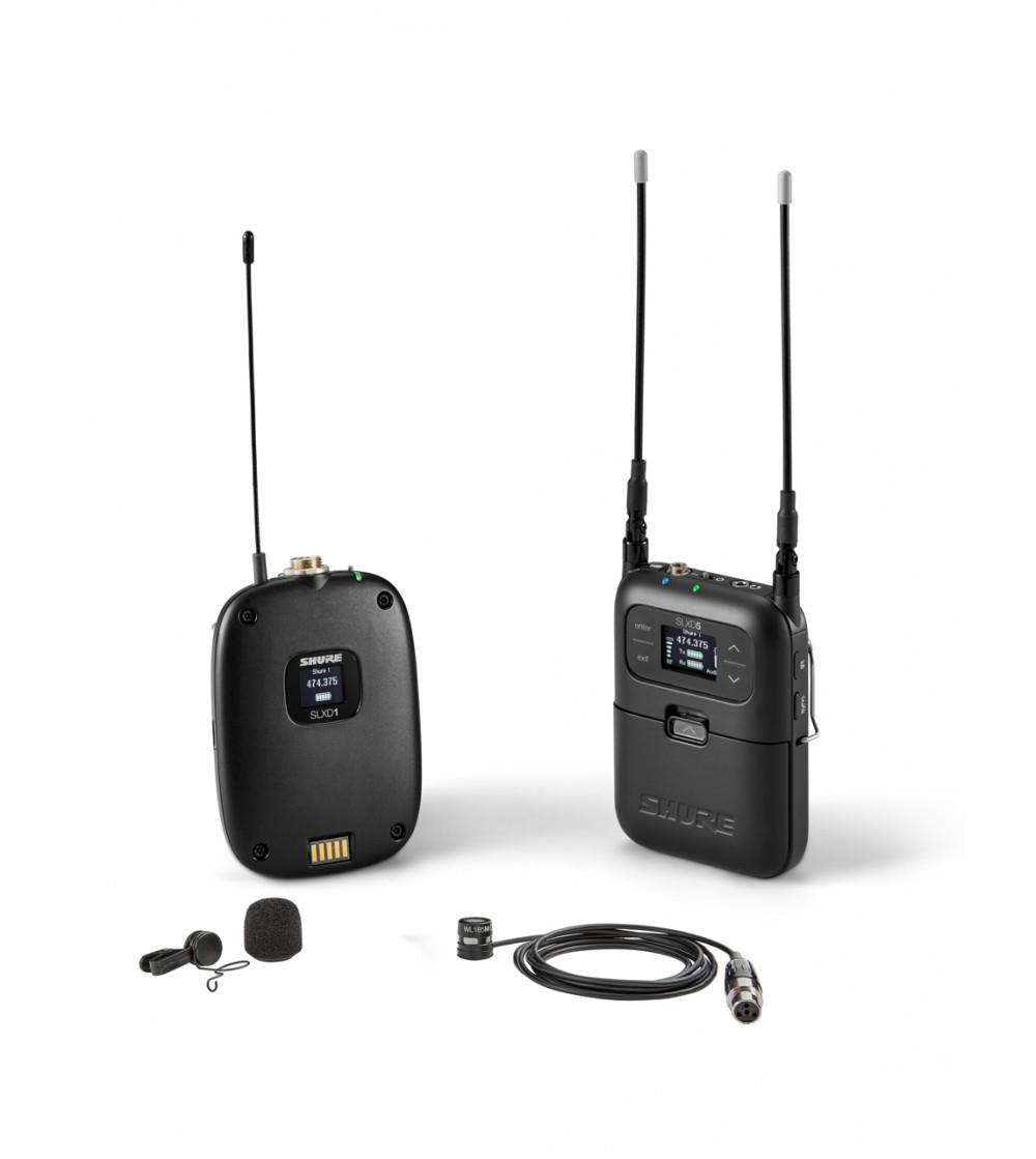 Shure SLXD15/85M-J53