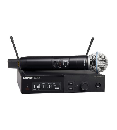 Shure SLXD24E/B58 J53