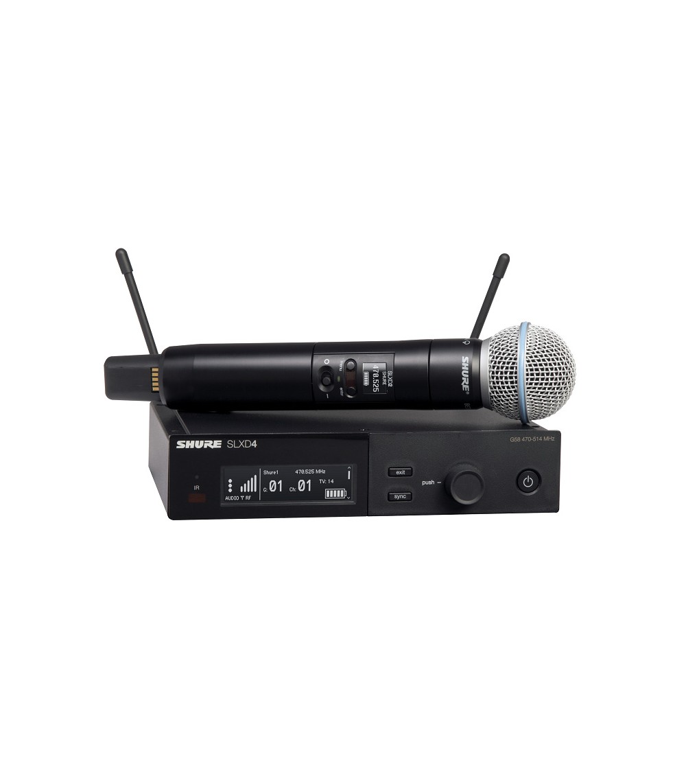 Shure SLXD24E/B58 J53