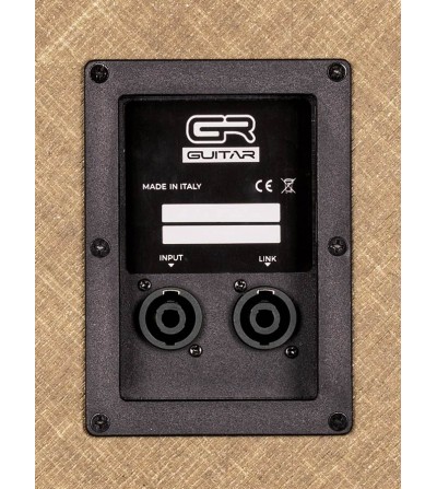 GR Guitar NF G112 TR 8 OHM.
Pantalla de guitarra de fibra natural pasiva 1 x 12" 100w