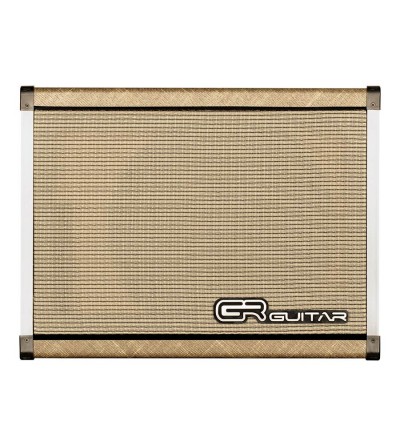 GR Guitar NF G112 TR 8 OHM.
Pantalla de guitarra de fibra natural pasiva 1 x 12" 100w