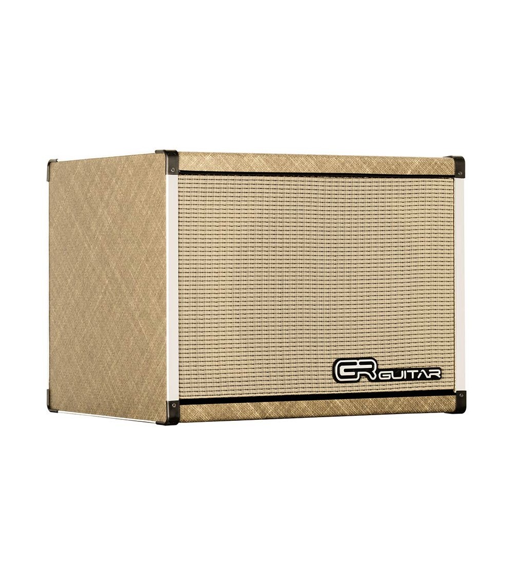 GR Guitar NF G112 TR 8 OHM.
Pantalla de guitarra de fibra natural pasiva 1 x 12" 100w