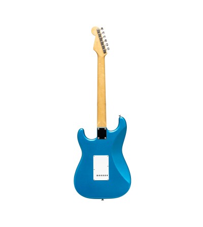 Tokai TST95 LPB/R. Vintage solid body electric guitar, rosewood fingerboard, Lake Placid Blue finish + case