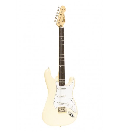Tokai AST52 VWH/R. Solid body electric guitar, Vintage White finish
