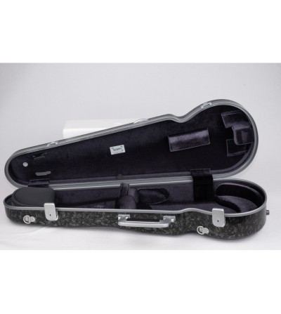 Estuche violín Bam ROC2002XLS Rocks Hightech forma