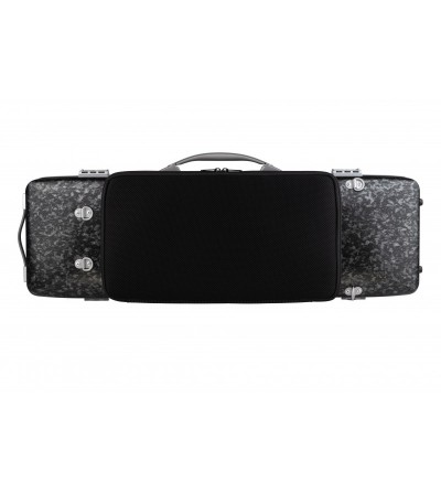 Estuche violín Bam ROC2018XLS Rocks Hightech rectangular Black Negro