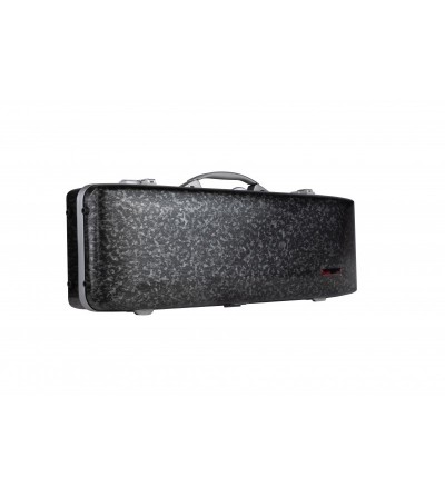 Estuche violín Bam ROC2018XLS Rocks Hightech rectangular Black Negro