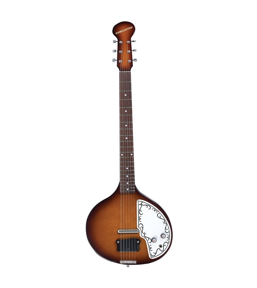 DANELECTRO Guitarra eléctrica retro BABY SITAR