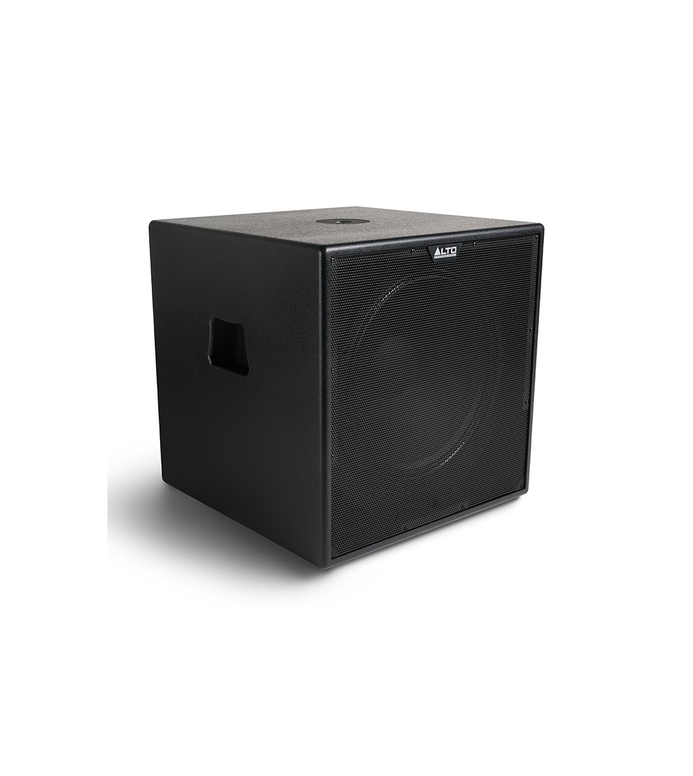 ALTO TX18S
Subgrave autoamplificado de 18", 900W, con DSP ALTO TX18S
Subgrave autoamplificado de 18", 900W, con DSP