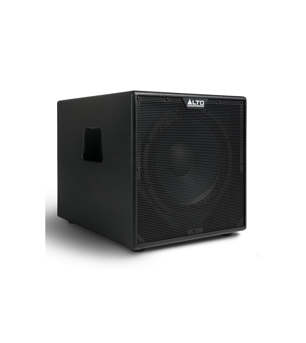 ALTO TX12S
Subgrave autoamplificado de 12", 900W, con DSP