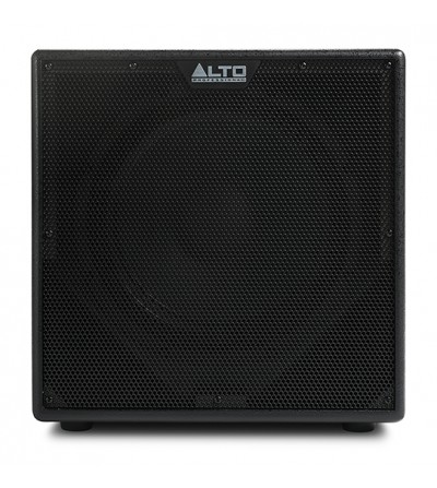 ALTO TX12S
Subgrave autoamplificado de 12", 900W, con DSP