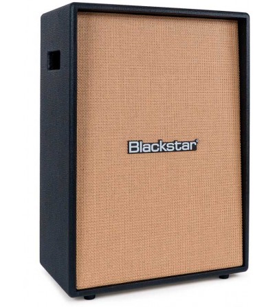 BLACKSTAR Bafle para guitarra DEBUT 212V 2X12 CABINET - BLACK
