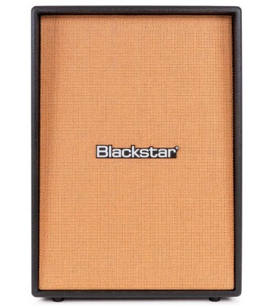 BLACKSTAR Bafle para guitarra DEBUT 212V 2X12 CABINET - BLACK