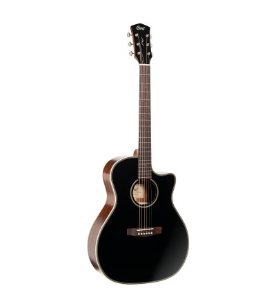 CORT Guitarra electroacustica de 6 cuerdas con cutaway ESSENCE-GA4 BTSG