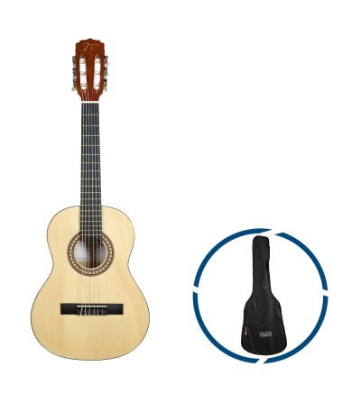 OQAN Guitarra clásica 1/2 QGC-5 KIDS
