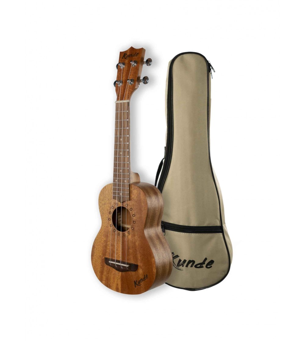 Ukelele soprano Kunde Sun21 con funda