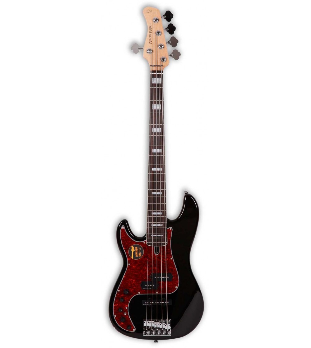 MARCUS MILLER Bajo para zurdos P7 ALDER-5 LEFTHAND (2ND GEN) BLK BLACK.