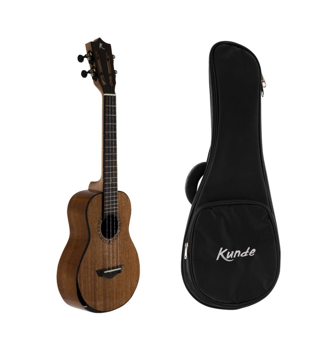 Kunde Sun Eclipse 26. Ukelele tenor con funda