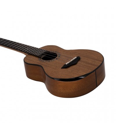 Kunde Sun Eclipse 26. Ukelele tenor con funda