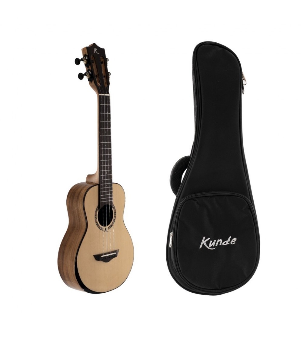 Kunde Moon Eclipse 23. Ukelele concierto con funda