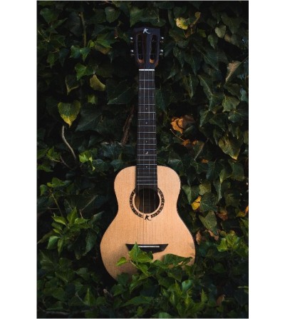 Kunde Moon Eclipse 23. Ukelele concierto con funda