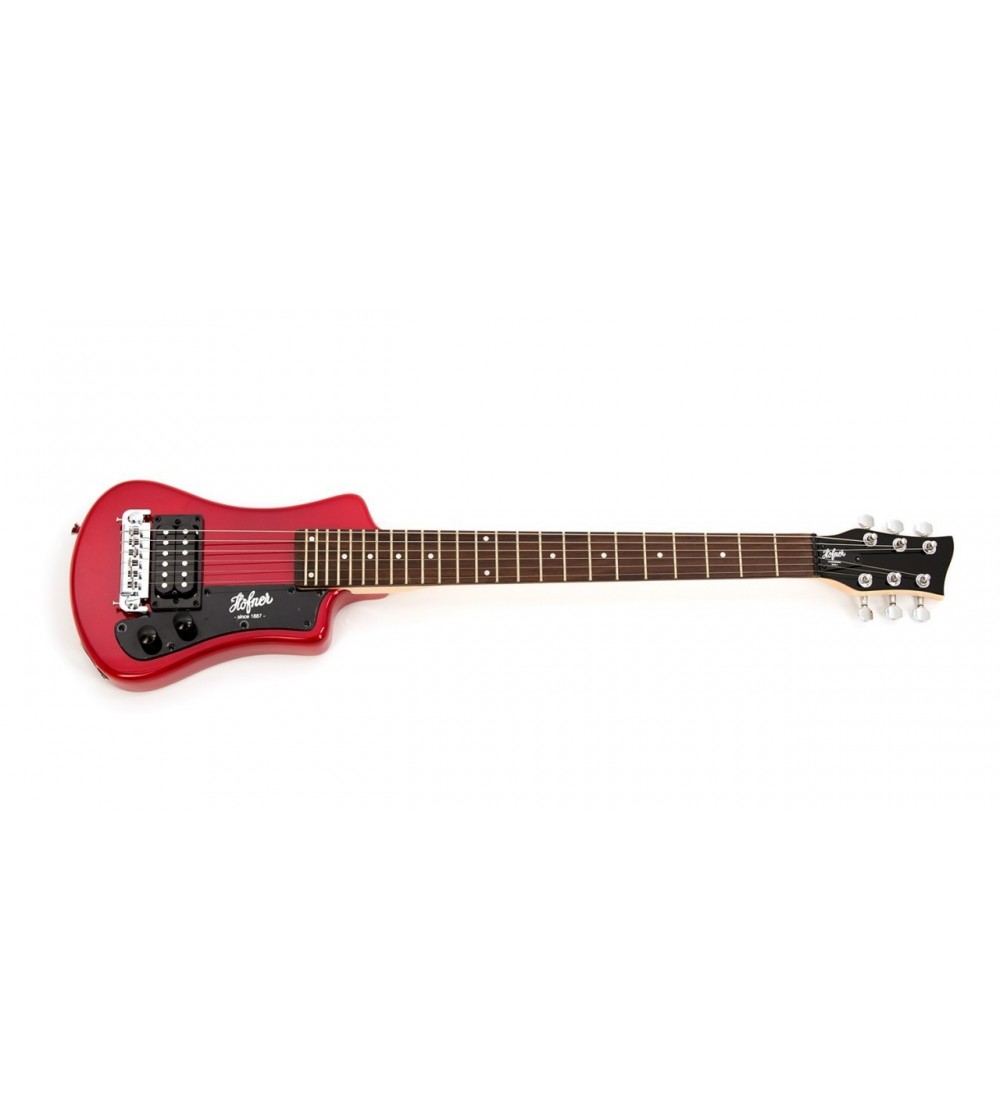 Guitarra "Höfner" Shorty Roja