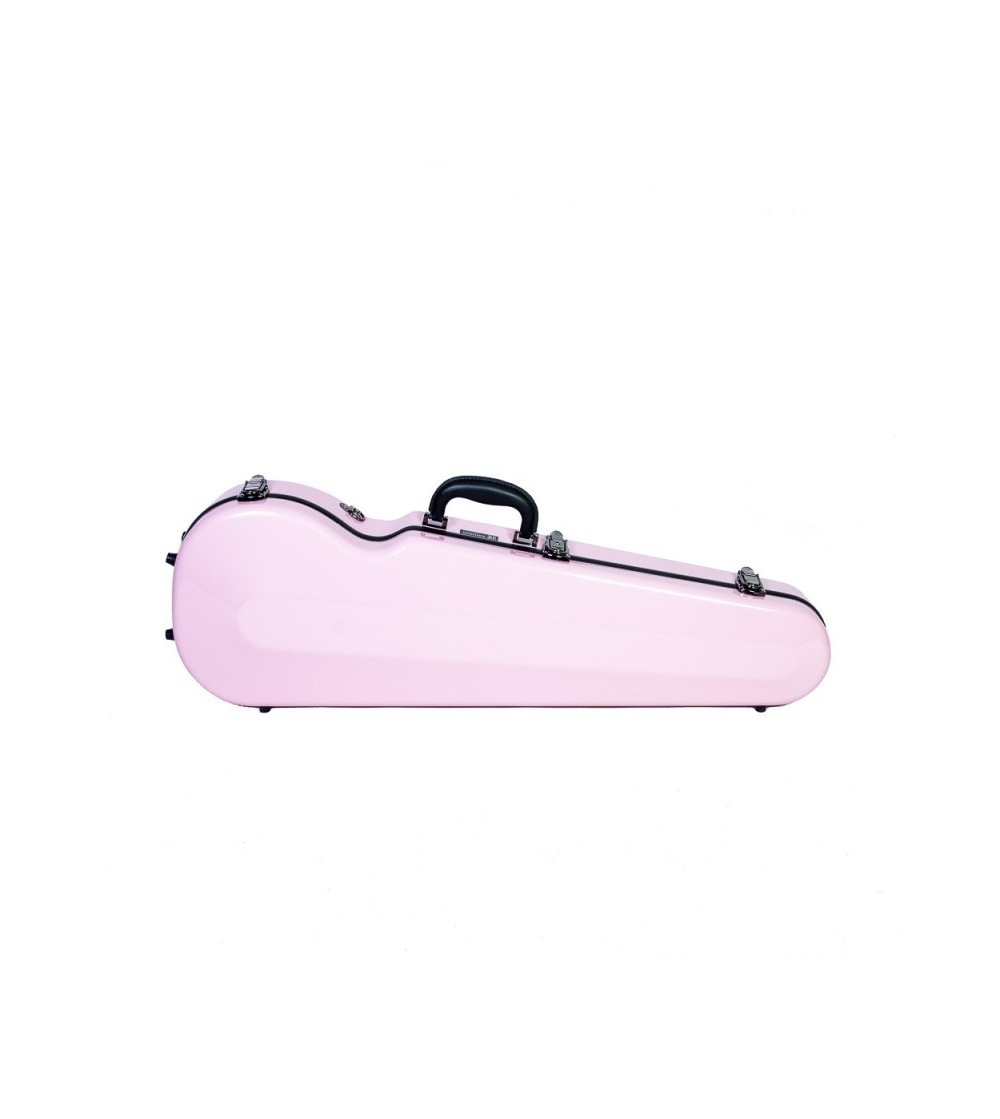 Estuche viola 14"-16,5" Rapsody 16AA forma. Rosa palo