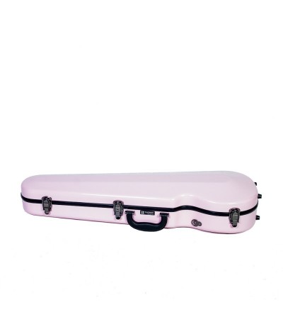 Estuche viola 14"-16,5" Rapsody 16AA forma. Rosa palo