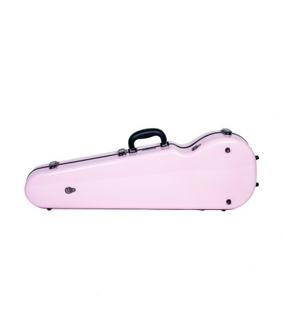 Estuche viola 14"-16,5" Rapsody 16AA forma. Rosa palo