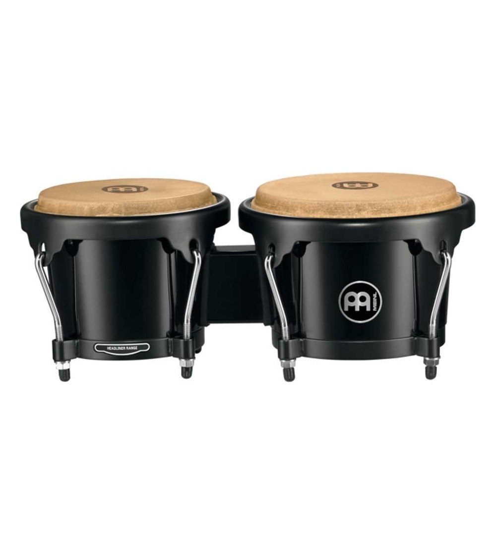 MEINL HB50BK BONGO EN ABS ACABADO EN NEGRO