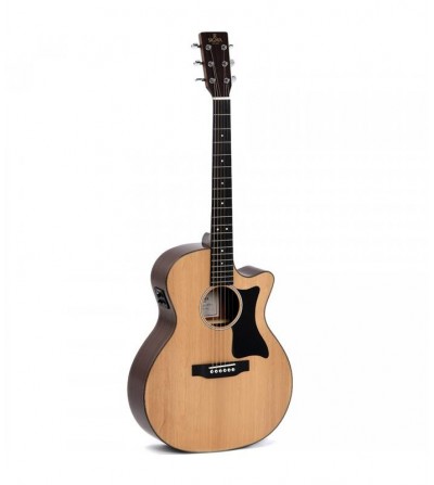 SIGMA GMC-1E. Guitarra Acústica Electrificada de Serie 1 con previos Fishman Presys I