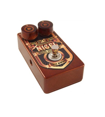LoLounsberry Pedals NTO-1 | "Nigel" multi stage analog FET preamp/overdriveunsberry Pedals NTO-1 Nigel