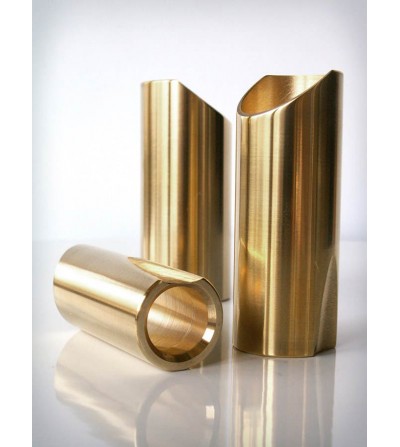 The Rock Slide TRS-LB polished brass slide size L